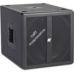 KMT12P / Компактный пассивный сабвуфер 12", 1200 Вт, 8 ?, макс. SPL 131 дБ, 45–150 Гц / K-ARRAY - фото 61573