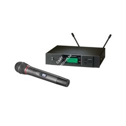 ATW3141b ручная радиосистема UHF, 200 каналов с динамическим микрофоном AE4100/AUDIO-TECHNICA - фото 61924