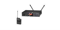 ATW2110a/P2 петличная радиосистема,10 каналов UHF с конденсаторным микрофоном AT831AW/AUDIO-TECHNICA - фото 61937