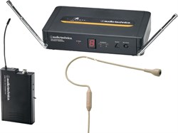 ATW701/P+  головная радиосистема, 8 каналов UHF с  микрофоном PRO92cw-TH/AUDIO-TECHNICA - фото 61972
