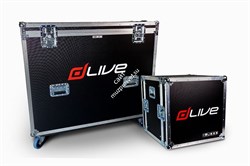 DLIVE-DL-DM32FC / Транспортировочный кофр для DM32 (производство в Великобритании) / ALLEN&HEATH - фото 62101