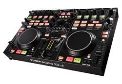 DN-MC3000 /  DJ  MIDI контроллер, USB  / DENON - фото 62320