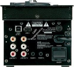 DN-HD2500E2/ HDD 40 GB DJпроигрыватель, контроллер, 19" / DENON - фото 62372