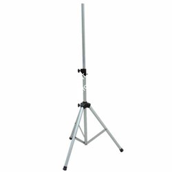 PN70XL\Стойка для колонок тренога 131-215 см, матовое серебро; нагрузка 60кг\BESPECO - фото 62413