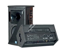 VL240 PU B/ Активная двухполосная активная акустическая система 8"+1", 250Вт /KME - фото 62461