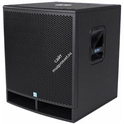 VB18 / сабвуфер, НЧ 18", 500 Вт (AES), 8 Ом, 38-fx Гц, SPL 100 дБ, чёрный полиуретан KME - фото 62480