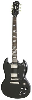 EPIPHONE G-400 PRO EBONY электрогитара, цвет черный - фото 62549
