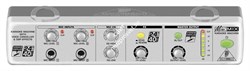 BEHRINGER MIX800 караоке-процессор, 2 микрофонных входа, подавитель вокала в фонограмме, ревербератор - фото 62551