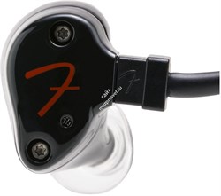 FENDER IEM Nine 0 Black Metallic Внутриканальные наушники, 9,25мм драйвер, 106дБ, 11Гц-20кГц, черный металлик - фото 62560