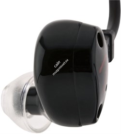 FENDER IEM Nine 0 Black Metallic Внутриканальные наушники, 9,25мм драйвер, 106дБ, 11Гц-20кГц, черный металлик - фото 62561