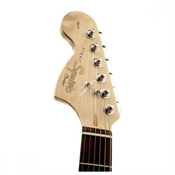 FENDER SQUIER AFFINITY STRATOCASTER LEFT HANDED LRL BROWN SUNBURST левосторонняя электрогитара, цвет санбёрст - фото 62600