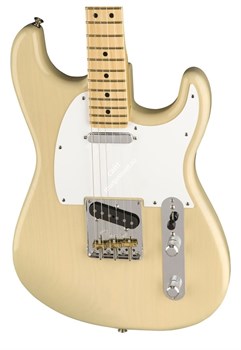 FENDER WHITEGUARD STRATOCASTER MN VBL Электрогитара, цвет кремовый. Специальный выпуск. - фото 62657