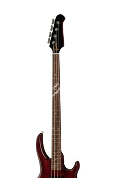GIBSON 2019 EB Bass 4 String Wine Red Satin бас-гитара, цвет красный в комплекте чехол - фото 62672