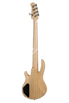 GIBSON 2019 EB Bass 5 String Natural Satin бас-гитара, цвет натуральный в комплекте чехол - фото 62676