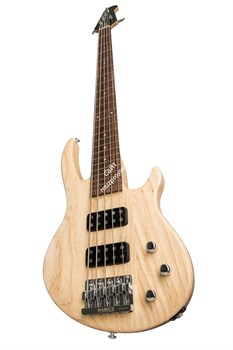 GIBSON 2019 EB Bass 5 String Natural Satin бас-гитара, цвет натуральный в комплекте чехол - фото 62679