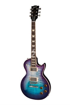 GIBSON 2019 Les Paul Standard Blueberry Burst электрогитара, цвет санберст в комплекте кейс - фото 62695