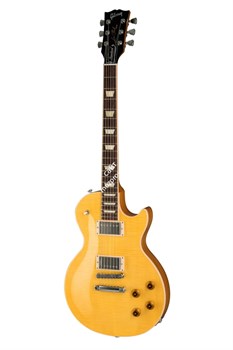 GIBSON 2019 Les Paul Standard Trans Amber электрогитара, цвет янтарный в комплекте кейс - фото 62705
