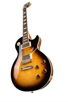 GIBSON 2019 Les Paul Traditional Tobacco Burst электрогитара, цвет санберст в комплекте кейс - фото 62757