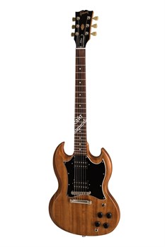 GIBSON 2019 SG Standard Tribute Walnut Vintage Gloss электрогитара, цвет ореховый в комплекте кейс - фото 62763