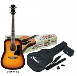 IBANEZ V50NJP Vintage Sunburst акустическая гитара - фото 62848