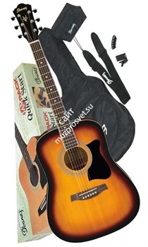 IBANEZ V50NJP Vintage Sunburst акустическая гитара - фото 62849