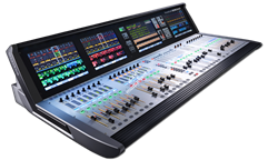 Soundcraft Vi3000:48 цифровая консоль 24 входных фейдера, 8 мастер-фейдеров, до 24 стерео-шин + LCR, на борту 48 lMic/Line входов и 16 выходов, 4 AES/EBU in/outs и 2 spdif.  4 Lexicon FX, Dante/MADI, 2 слота D21, подсветка фейдеров. Карта 16вх/16вых. AES. - фото 63055