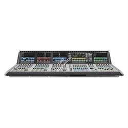 Soundcraft Vi5000 микшерная консоль 24 входных фейдера, 8+4 выходных фейдера. 5 фиксированных + 5 пользовательских слоя, совместима с Realtime Rack, DVI выход для дополнитеольного монитора, поддерживает работу в 96кГц, мониторинг беспроводных микр. AKG, S - фото 63069