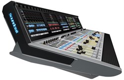 Soundcraft Vi5000 микшерная консоль 24 входных фейдера, 8+4 выходных фейдера. 5 фиксированных + 5 пользовательских слоя, совместима с Realtime Rack, DVI выход для дополнитеольного монитора, поддерживает работу в 96кГц, мониторинг беспроводных микр. AKG, S - фото 63070