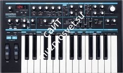 NOVATION Bass Station II аналоговый синтезатор 25 клавиш - фото 63083