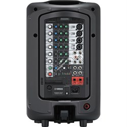 YAMAHA STAGEPAS 400BT - звукоусилительный комплект два сателита + активный микшер 2 х 200 Вт - фото 63162