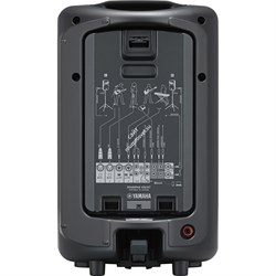 YAMAHA STAGEPAS 400BT - звукоусилительный комплект два сателита + активный микшер 2 х 200 Вт - фото 63164