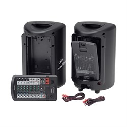 YAMAHA STAGEPAS 600BT - звукоусилительный комплект: два сателита + активный микшер 2 х 340 Вт - фото 63165