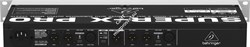 BEHRINGER CX2310 V2 - кроссовер двухполосный стерео/3-полосный моно - фото 63198