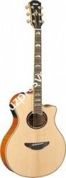YAMAHA APX-1000 NT акустическая гитара со звукоснимателем, с вырезом, цвет Natural - фото 63258
