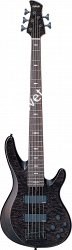 YAMAHA TRB1005J TLB бас-гитара 5-стр., цвет Translucent Black - фото 63276