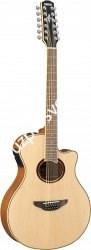 YAMAHA APX-700II-12 N акустическая гитара со звукоснимателем, цвет Natural - фото 63301