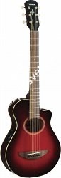 YAMAHA APXT2DRB электроакустическая гитара цвет DARK RED BURST - фото 63348