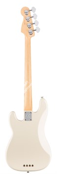 FENDER AM PRO P BASS MN OWT бас-гитара American Pro Precision Bass, цвет олимпик уайт, кленовая накладка грифа - фото 63476