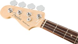 FENDER AM PRO P BASS LH RW OWT бас-гитара American Pro Precision Bass, леворукая, цвет олимпик уайт, палисандровая накладка - фото 63496