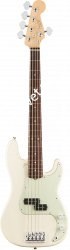 FENDER AM PRO P BASS V RW OWT бас-гитара American Pro Precision Bass V, цвет олимпик уайт, палисандровая накладка грифа - фото 63513