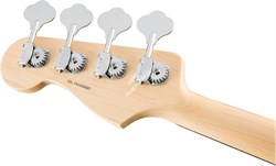 FENDER AM PRO JAZZ BASS FL RW SNG бас-гитара American Pro Jazz Bass , безладовая, цвет соник грэй, кленовая накладка грифа - фото 63620