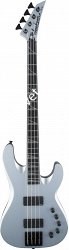 JACKSON USA Signature David Ellefson Concert™ Bass CB IV, Ebony Fingerboard, Satin Silver Электрогитара, серия Artist Signature - фото 63678
