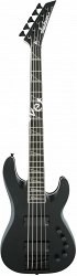 JACKSON USA Signature David Ellefson Concert™ Bass CB V, Ebony Fingerboard, Satin Black Электрогитара, серия Artist Signature - - фото 63680