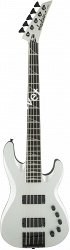 JACKSON USA Signature David Ellefson Concert™ Bass CB V, Ebony Fingerboard, Satin Silver Электрогитара, серия Artist Signature - - фото 63682