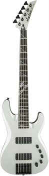 JACKSON USA Signature David Ellefson Concert™ Bass CB V, Ebony Fingerboard, Satin Silver Электрогитара, серия Artist Signature - - фото 63683