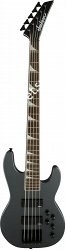 JACKSON X Series Concert™ Bass CBXNT V, Rosewood Fingerboard, Dark Metallic Gray Бас-гитара, серия X - Concert™ Bass - фото 63704