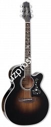 TAKAMINE TT SERIES EF450C-TT BSB электроакустическая гитара типа NEX CUTAWAY с кейсом, цвет - коричневый санбёрст, верхняя дека - фото 63759