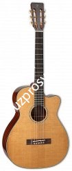TAKAMINE TT SERIES EF740FS-TT электроакустическая гитара типа ORCHESTRA MODEL с кейсом, цвет - натуральный, верхняя дека - масси - фото 63767