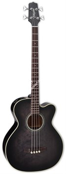TAKAMINE PB5 SBL электроакустическая гитара типа JUMBO CUTAWAY с кейсом, цвет - Gloss SBL, верхняя дека - ель, нижняя дека и о - фото 63772