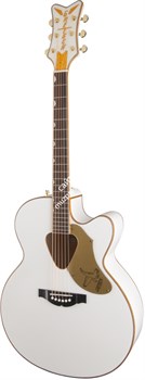 Gretsch G5022CWFE Rancher™ Falcon, Jumbo, Electric, Fishman® Pickup System, White Электроакустическая гитара, цвет белый - фото 63812